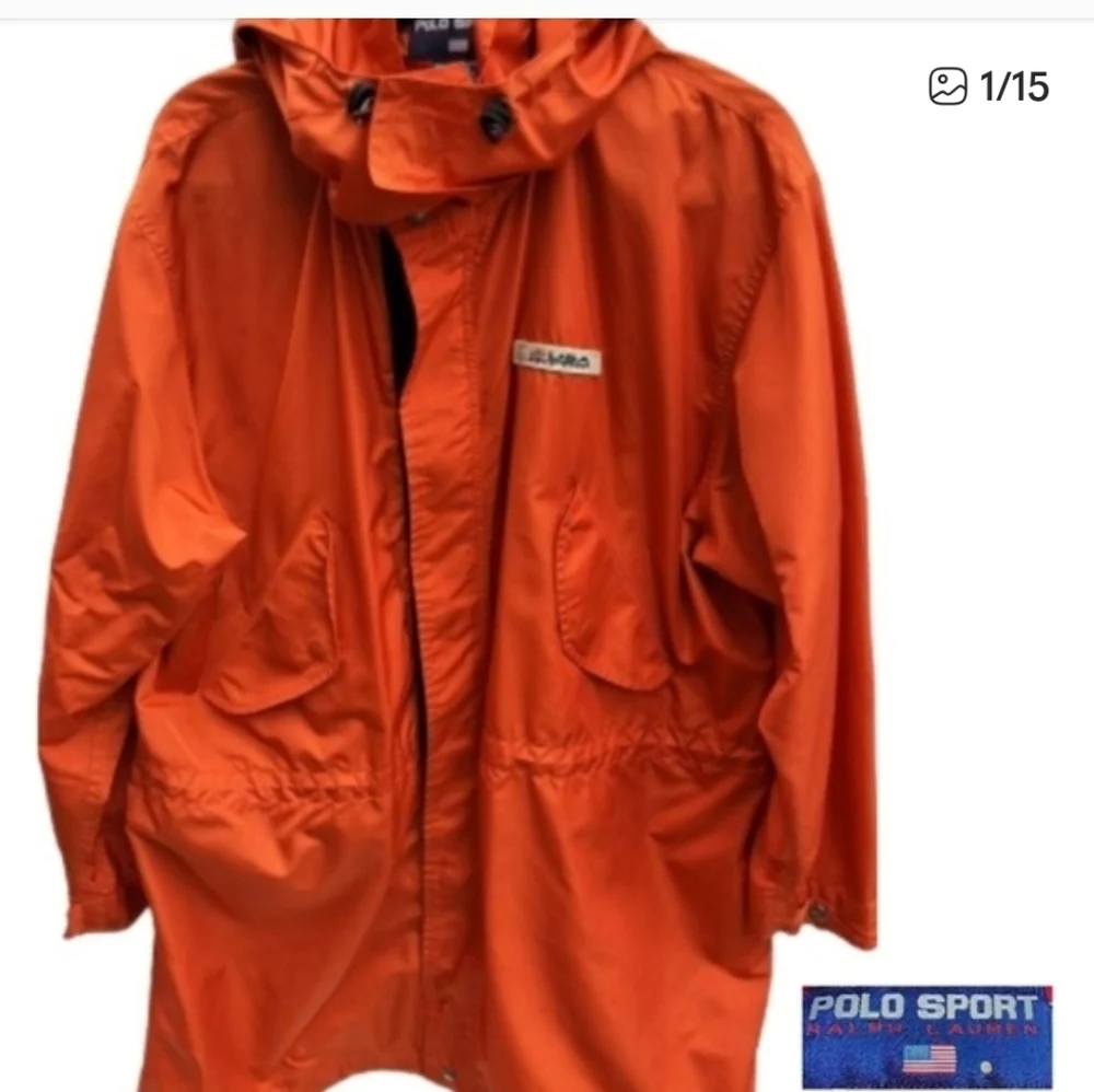 Polo Sport Ralph Lauren Slicker Rainbreaker L